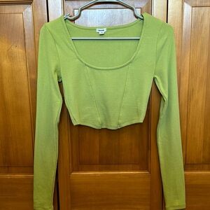 green long sleeve